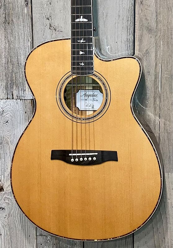 PRS SE A40E Angelus со звукоснимателем Fishman Sonitone 2022 Natural,
PRS SE A40E Angelus со звукоснимателем Fishman Sonitone 2022 Natural,