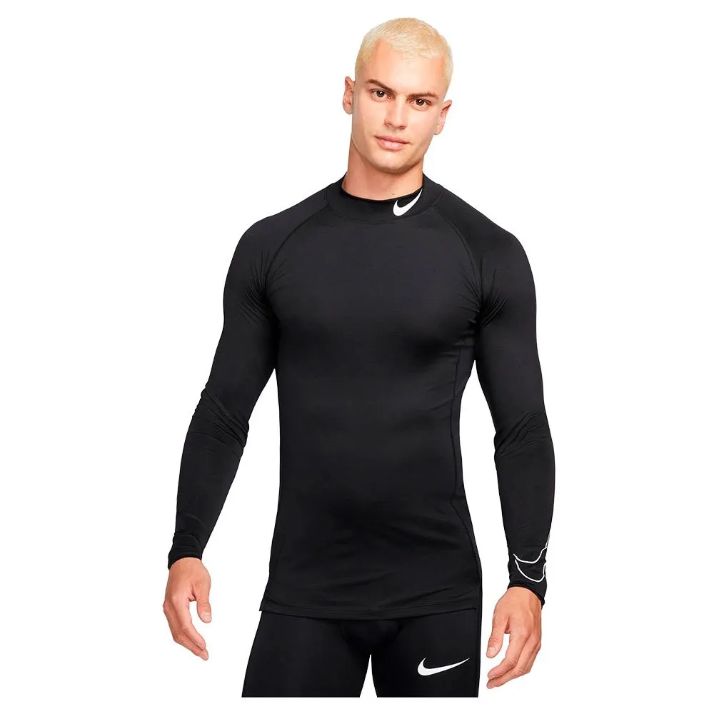 Лонгслив Nike Pro Dri Fit, черный
Лонгслив Nike Pro Dri Fit, черный
