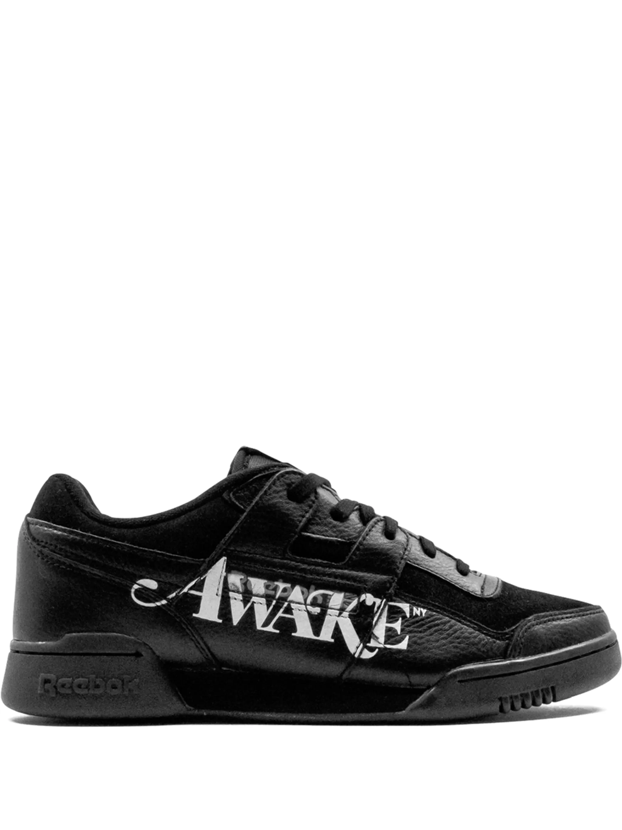 Кроссовки Workout Plus из коллаборации с Awake NY Reebok, черный
Кроссовки Workout Plus из коллаборации с Awake NY Reebok, черный