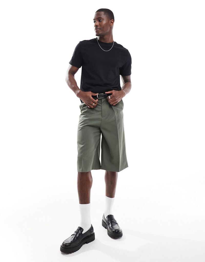 Черная футболка с круглым вырезом ASOS DESIGN
Черная футболка с круглым вырезом ASOS DESIGN