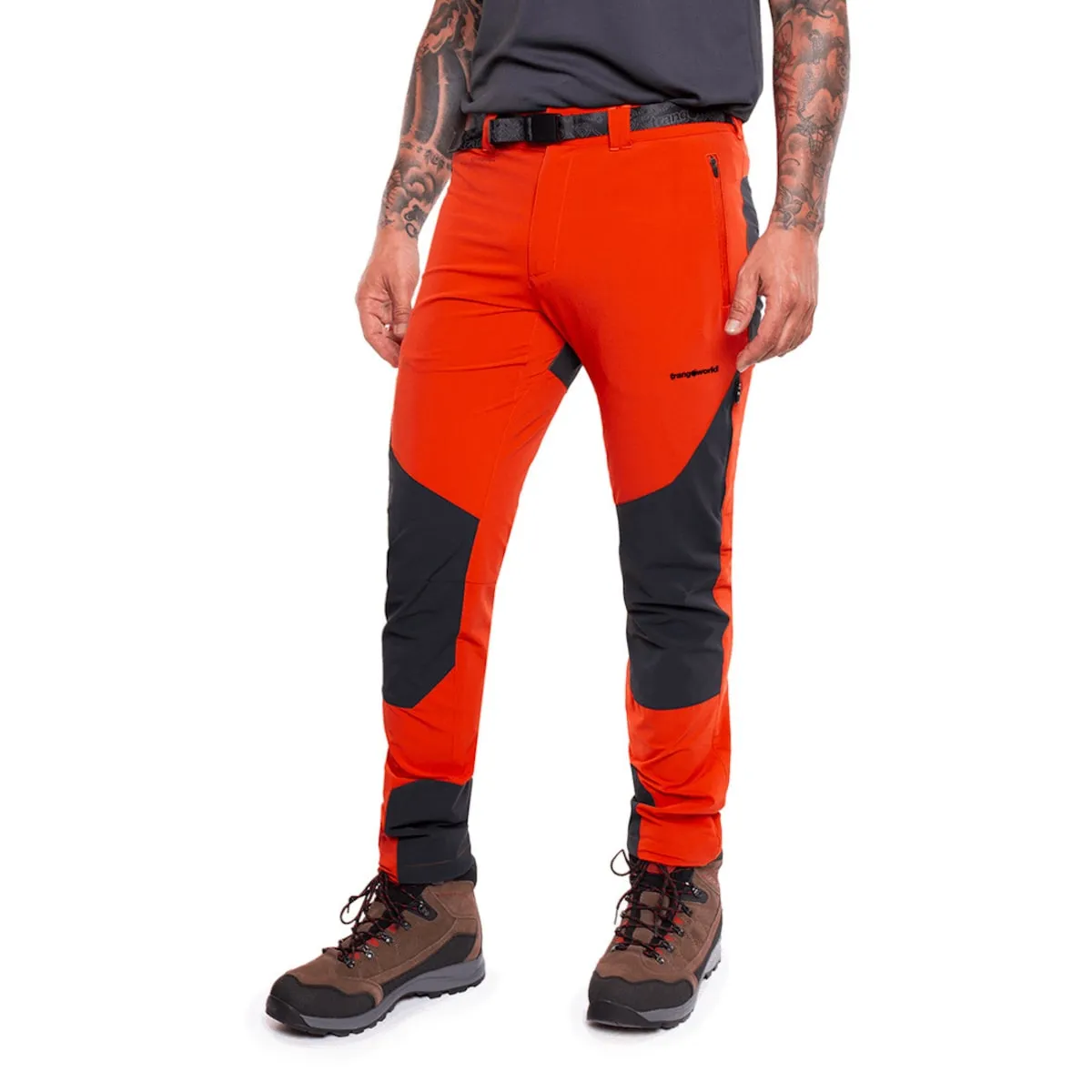 Мужские длинные брюки Muley Th Trangoworld, ярко-оранжевый
Мужские длинные брюки Muley Th Trangoworld, ярко-оранжевый