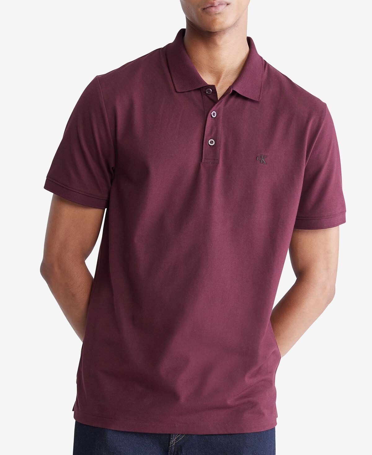 Мужская рубашка поло из гладкого хлопка с монограммой и логотипом стандартного кроя Calvin Klein, мульти
Мужская рубашка поло из гладкого хлопка с монограммой и логотипом стандартного кроя Calvin Klein, мульти