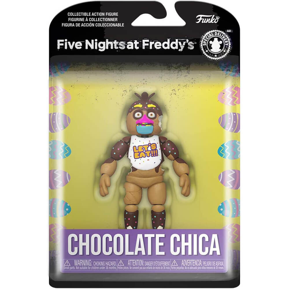 Фигурка Funko Five Nights at Freddy's - Chocolate Chica
Фигурка Funko Five Nights at Freddy's - Chocolate Chica