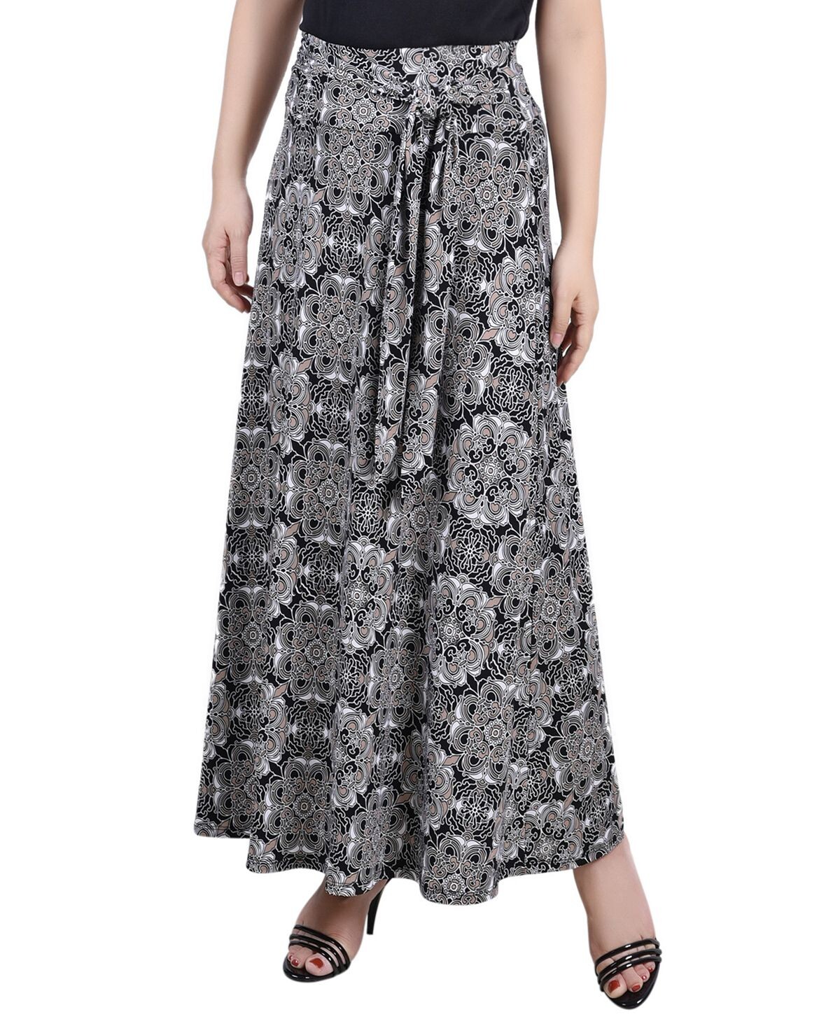 Женская макси-юбка missy с поясом на талии NY Collection, мульти
Женская макси-юбка missy с поясом на талии NY Collection, мульти