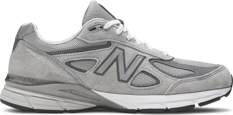 Кроссовки New Balance 990v4 Made in USA 'Castlerock', серый
Кроссовки New Balance 990v4 Made in USA 'Castlerock', серый