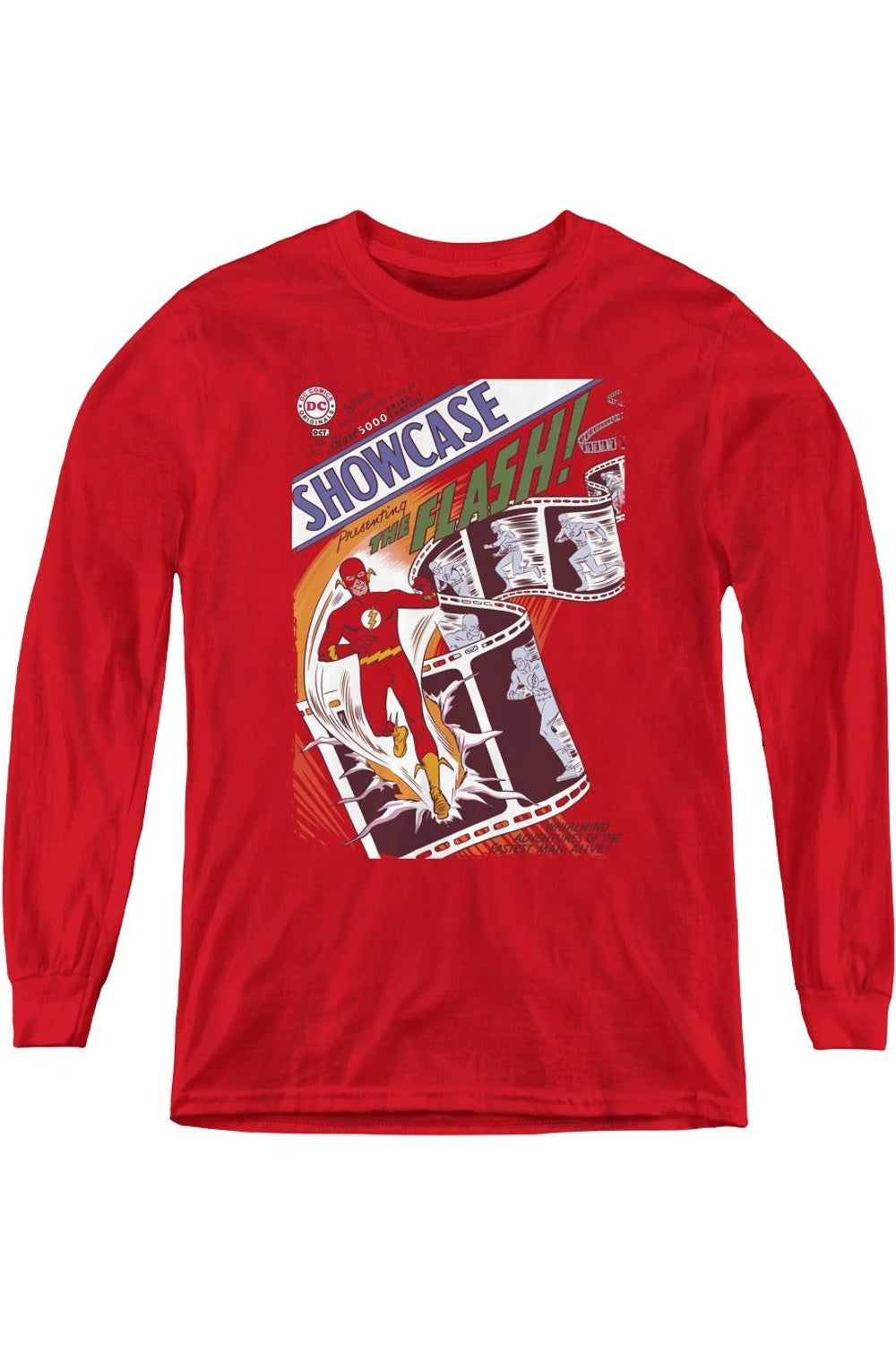 Футболка с длинным рукавом "Justice League of America Showcase #4 Cover" молодежная Gildan, красный
Футболка с длинным рукавом "Justice League of America Showcase #4 Cover" молодежная Gildan, красный