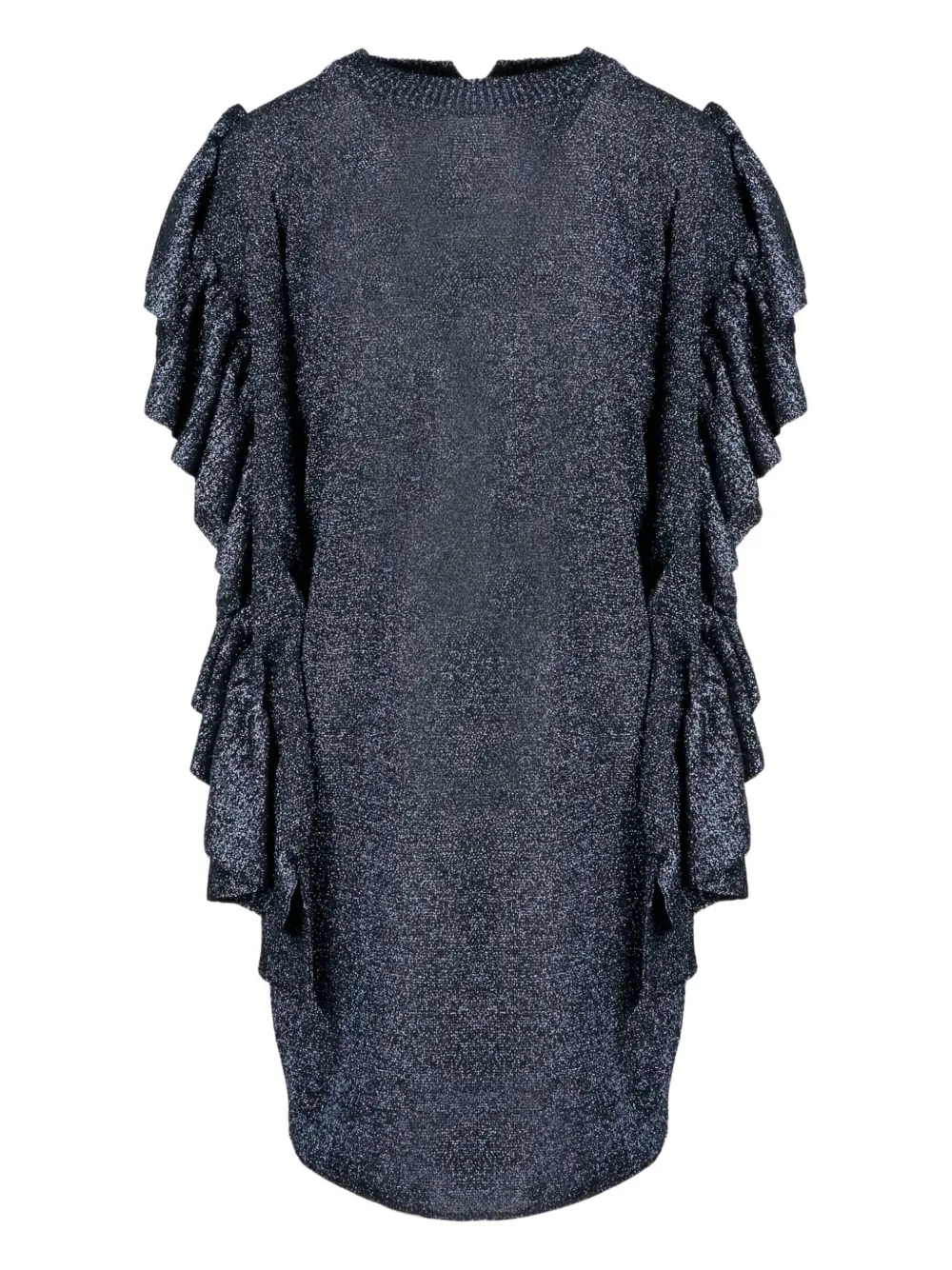 Платье с блестками и оборками на рукавах Circus Hotel, серый
Платье с блестками и оборками на рукавах Circus Hotel, серый