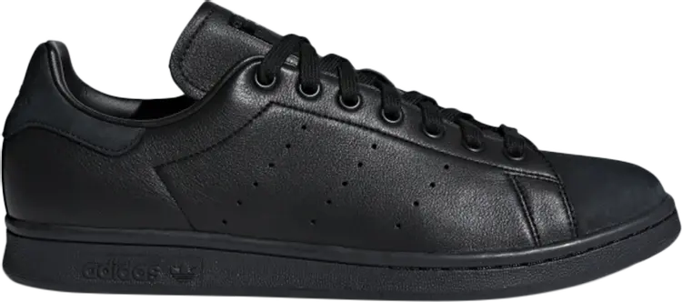 Кроссовки Adidas Stan Smith 'Triple Black', черный
Кроссовки Adidas Stan Smith 'Triple Black', черный