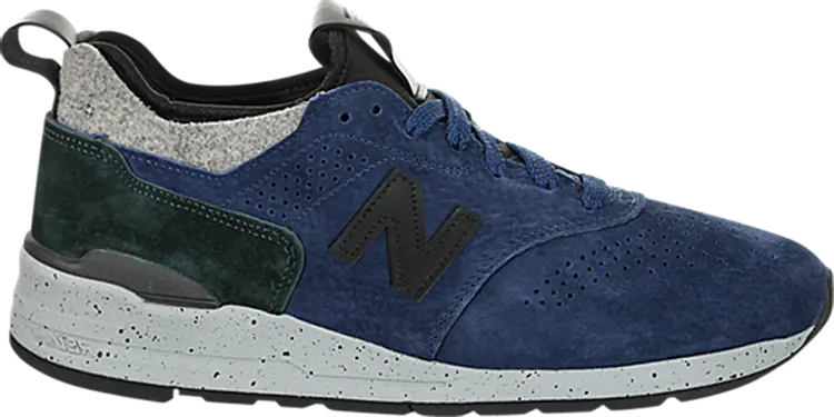 Кроссовки New Balance 997 Made in USA, темно-синий/черный
Кроссовки New Balance 997 Made in USA, темно-синий/черный