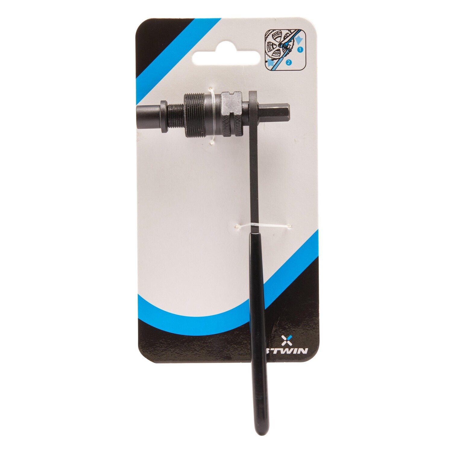 Экстрактор велосипедных шатунов черный Btwin
Экстрактор велосипедных шатунов черный Btwin
