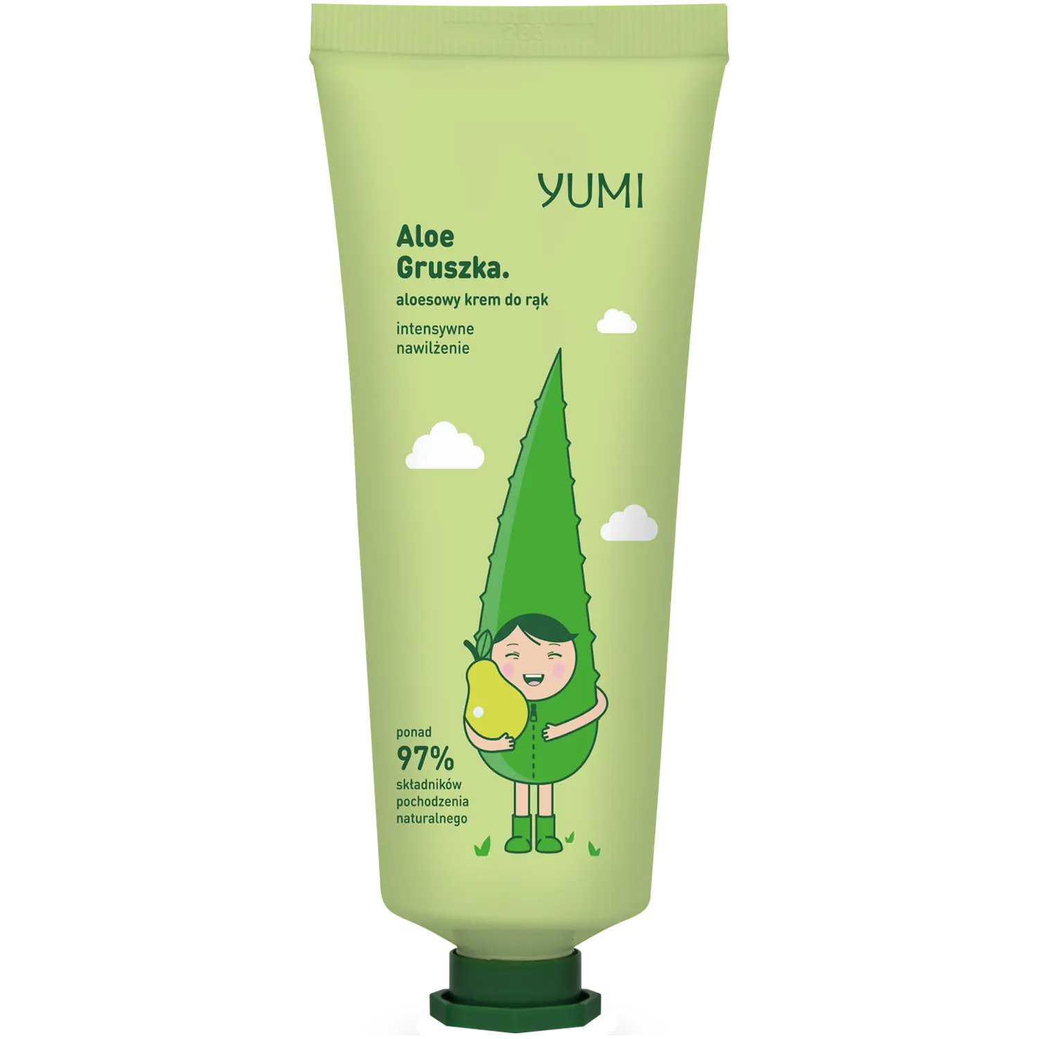 Yumi Aloe Крем для рук «Груша», 75 мл
Yumi Aloe Крем для рук «Груша», 75 мл