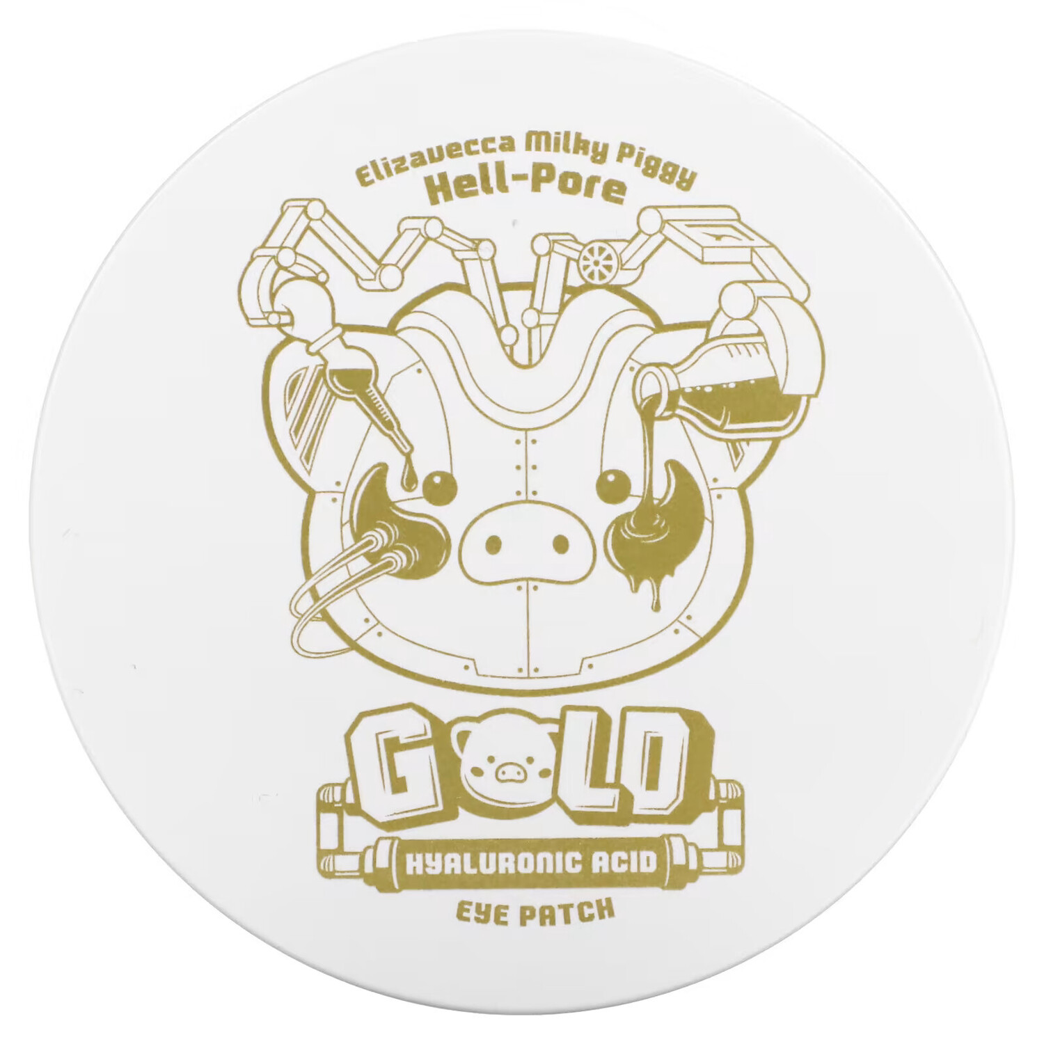 Elizavecca, Hell-Pore Gold, патчи для глаз с гиалуроновой кислотой, 60 патчей, 3,17 унц. (90 г)
Elizavecca, Hell-Pore Gold, патчи для глаз с гиалуроновой кислотой, 60 патчей, 3,17 унц. (90 г)