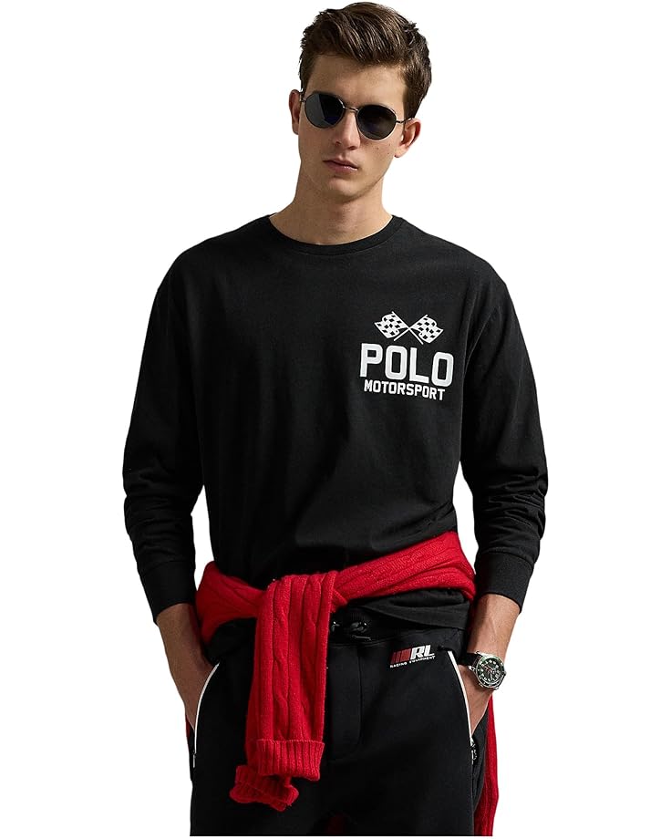 Футболка Polo Ralph Lauren Classic Fit Slub Jersey Graphic T-shirt, цвет Polo Black
Футболка Polo Ralph Lauren Classic Fit Slub Jersey Graphic T-shirt, цвет Polo Black