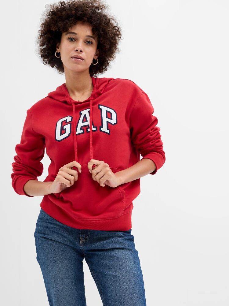 Толстовка с логотипом и флисом Gap, красный
Толстовка с логотипом и флисом Gap, красный