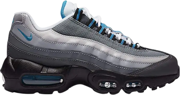 Кроссовки Nike Air Max 95 Recraft GS 'Grey Laser Blue', серый
Кроссовки Nike Air Max 95 Recraft GS 'Grey Laser Blue', серый