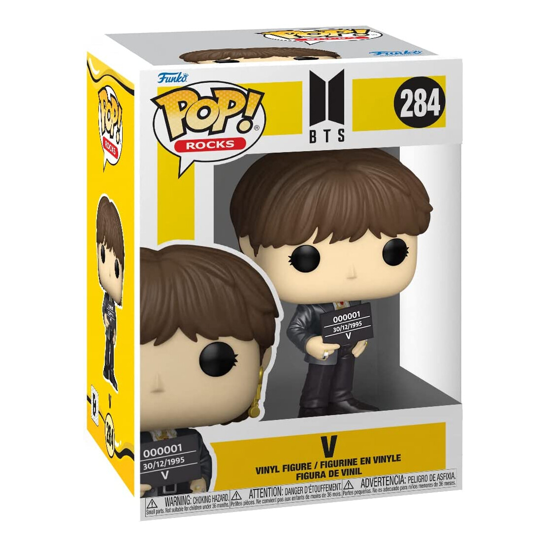 Фигурка Funko Pop! Rocks BTS V
Фигурка Funko Pop! Rocks BTS V