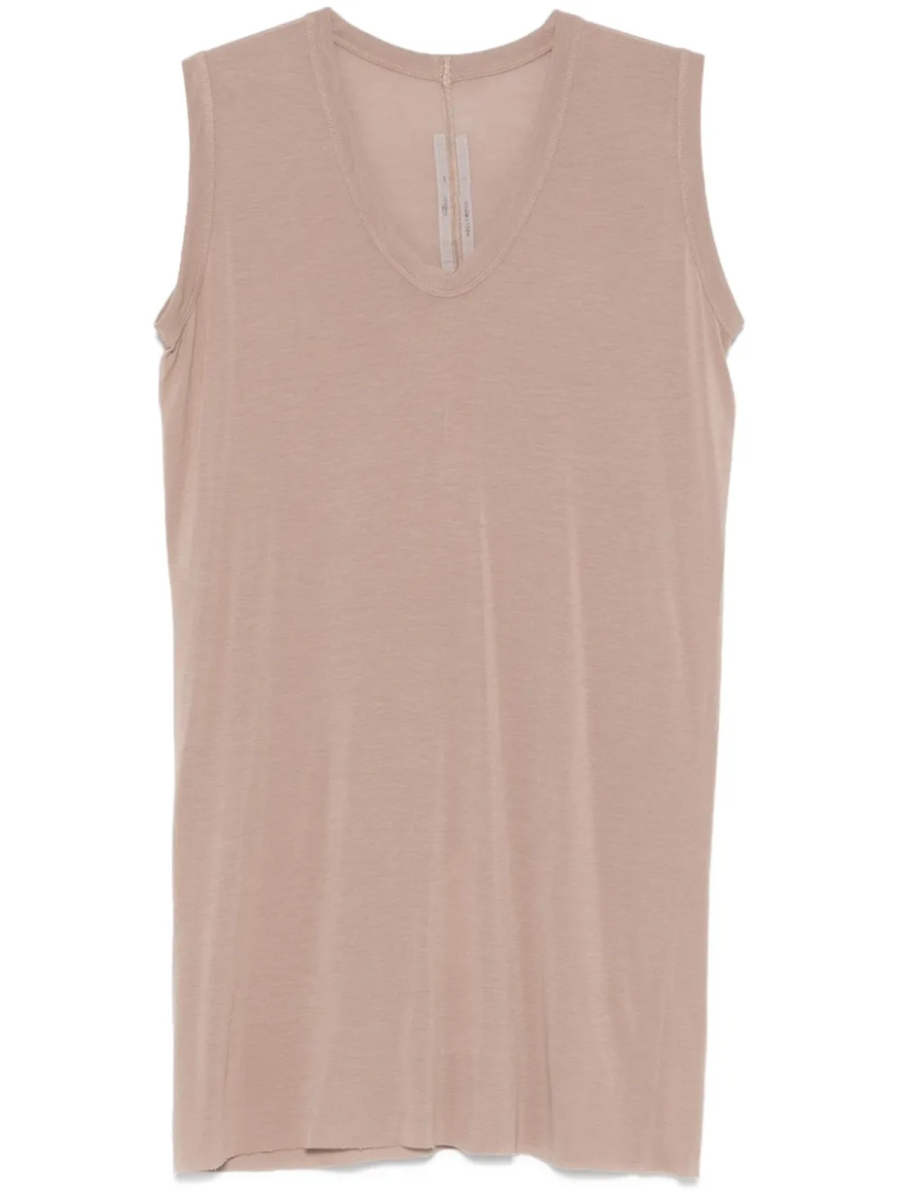 Майка из легкого джерси Rick Owens, нейтральный
Майка из легкого джерси Rick Owens, нейтральный