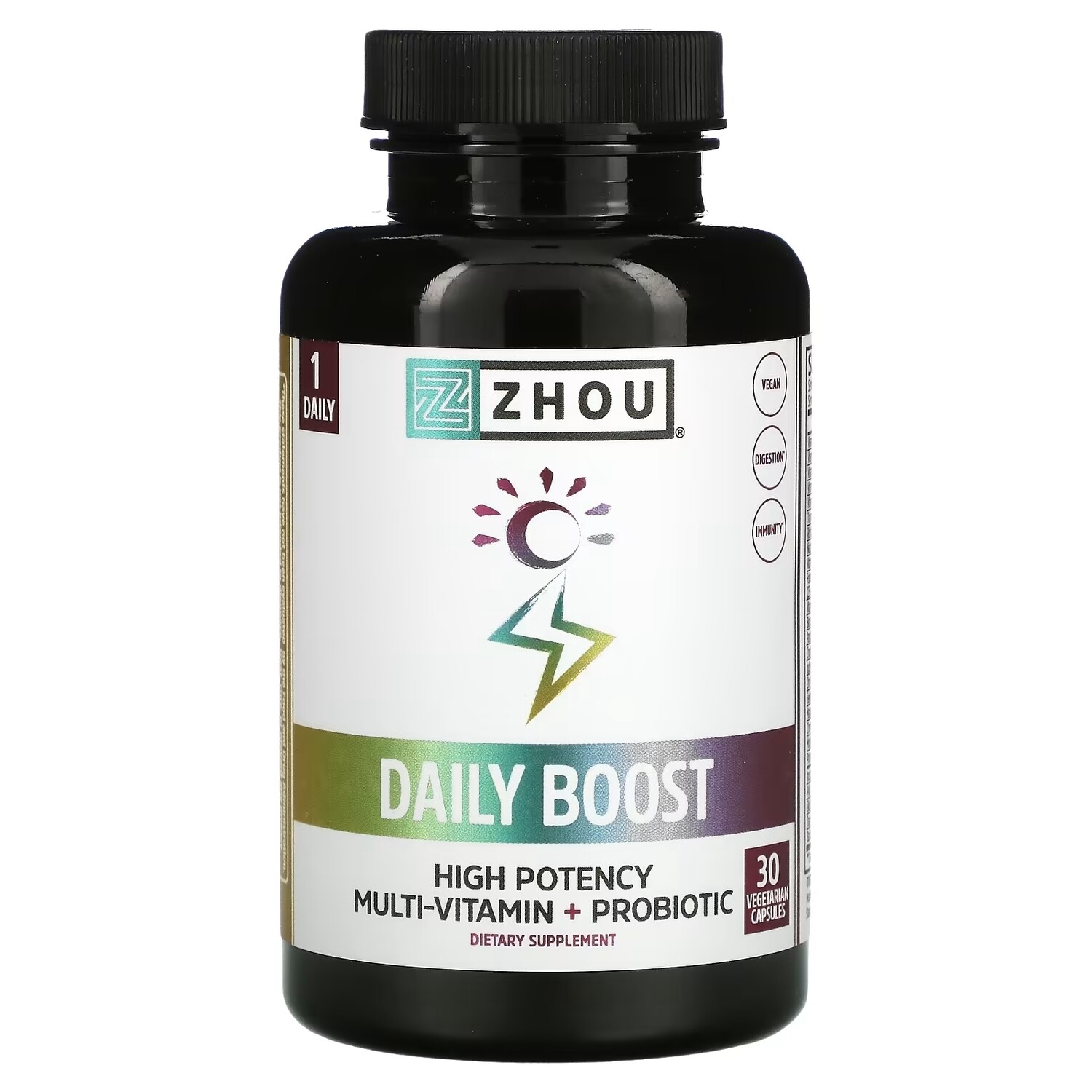 Добавка Zhou Nutrition Daily Boost, 30 капсул
Добавка Zhou Nutrition Daily Boost, 30 капсул