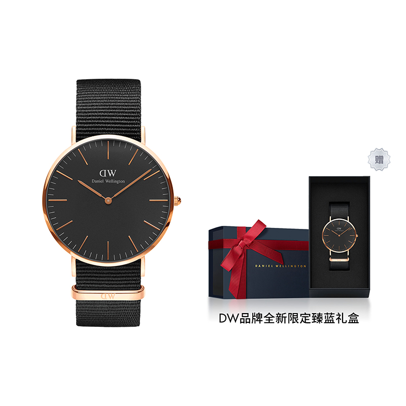 DW/DanielWellington Часы Daniel Wellington Wrist Watch Quartz Movement Nylon Strap Black Dial Men's Watch DW Watch, Available In Box, Black Dial-Black Strap with Rose Gold Frame
DW/DanielWellington Часы Daniel Wellington Wrist Watch Quartz Movement Nylon Strap Black Dial Men's Watch DW Watch, Available In Box, Black Dial-Black Strap with Rose Gold Frame