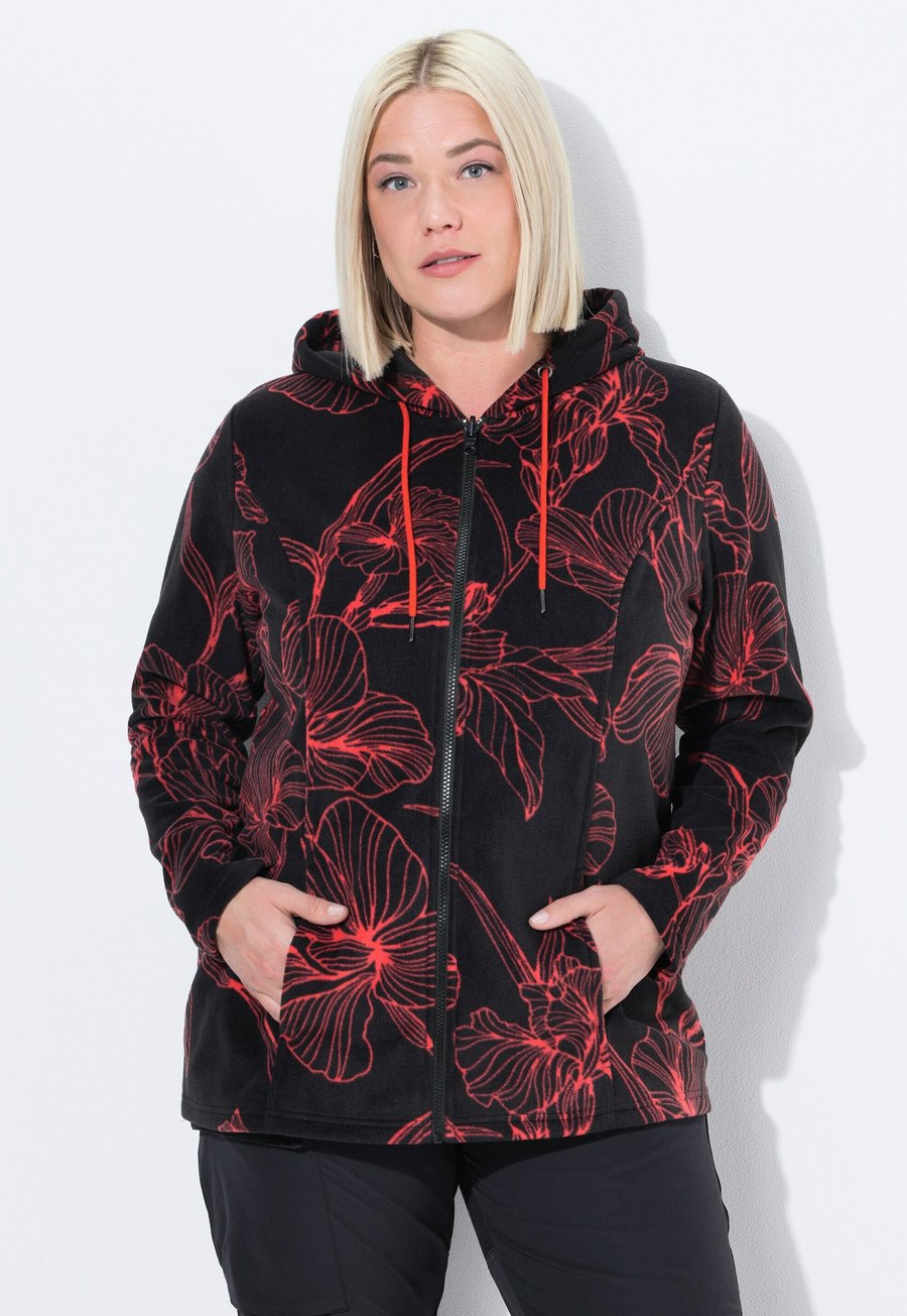 Толстовка Ulla Popken FLOWER, Black
Толстовка Ulla Popken FLOWER, Black