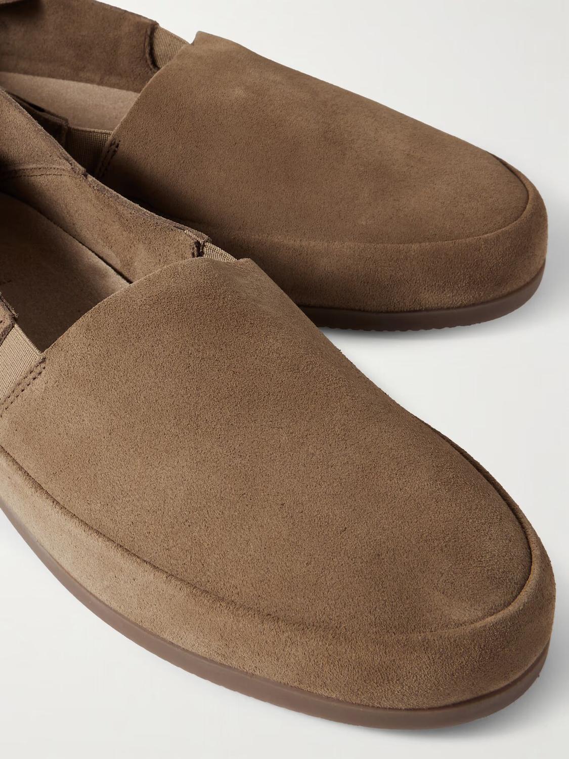 Замшевые мокасины со складным каблуком MULO, коричневый
Замшевые мокасины со складным каблуком MULO, коричневый