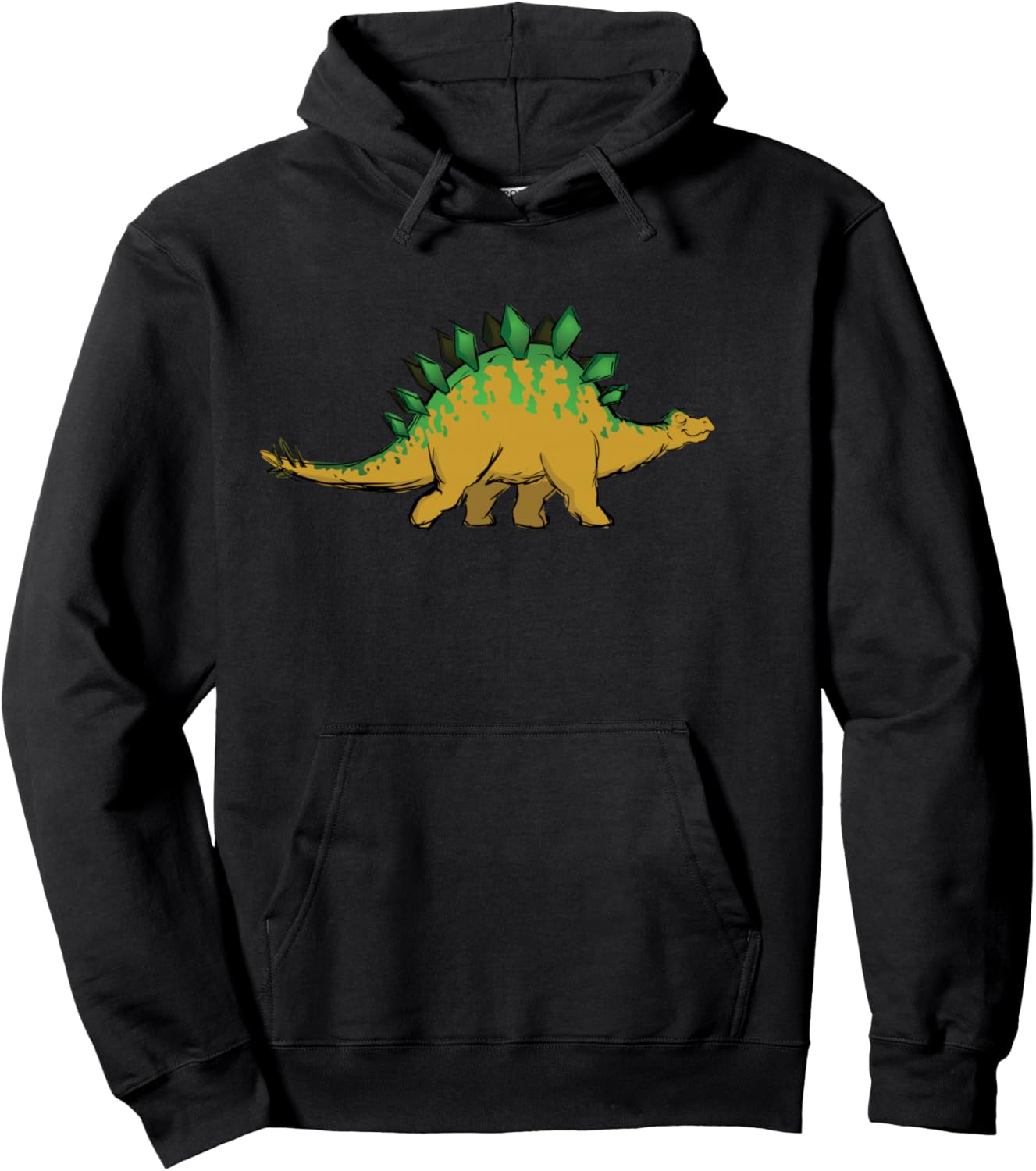 Толстовка со стегозавром Dinosaurs & Monsters, черный
Толстовка со стегозавром Dinosaurs & Monsters, черный