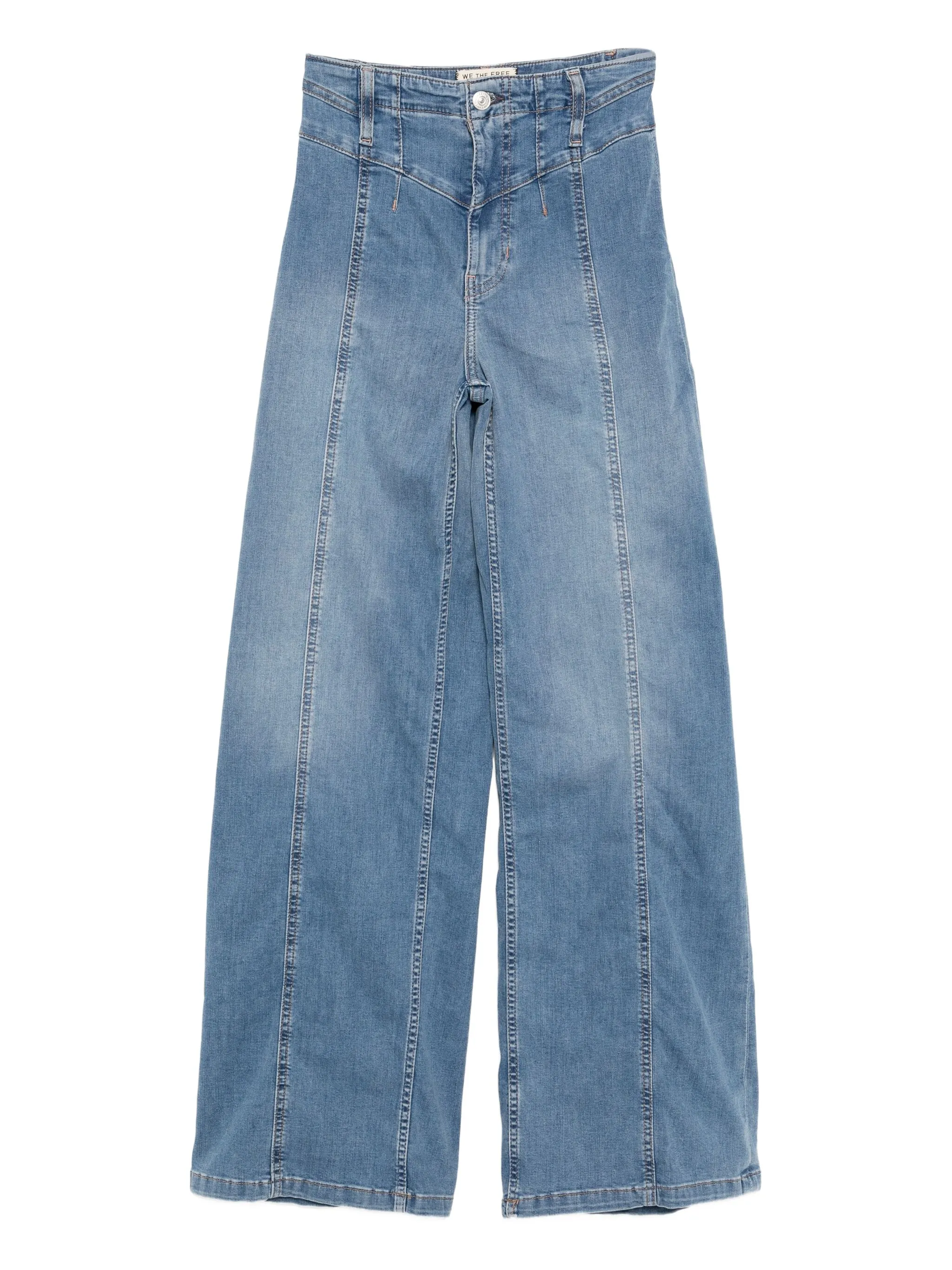 Широкие джинсы Libre Free People, синий
Широкие джинсы Libre Free People, синий