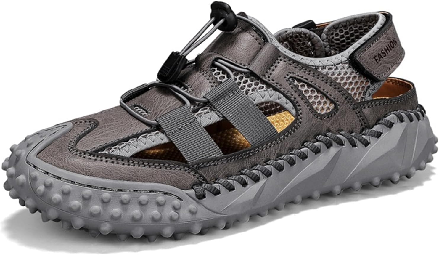 Мужские противоскользящие водные кроссовки с быстрым высыханием для улицы, спорта, ходьбы и походов, летние модные кроссовки для мужчин Abborora, серый
Мужские противоскользящие водные кроссовки с быстрым высыханием для улицы, спорта, ходьбы и походов, летние модные кроссовки для мужчин Abborora, серый