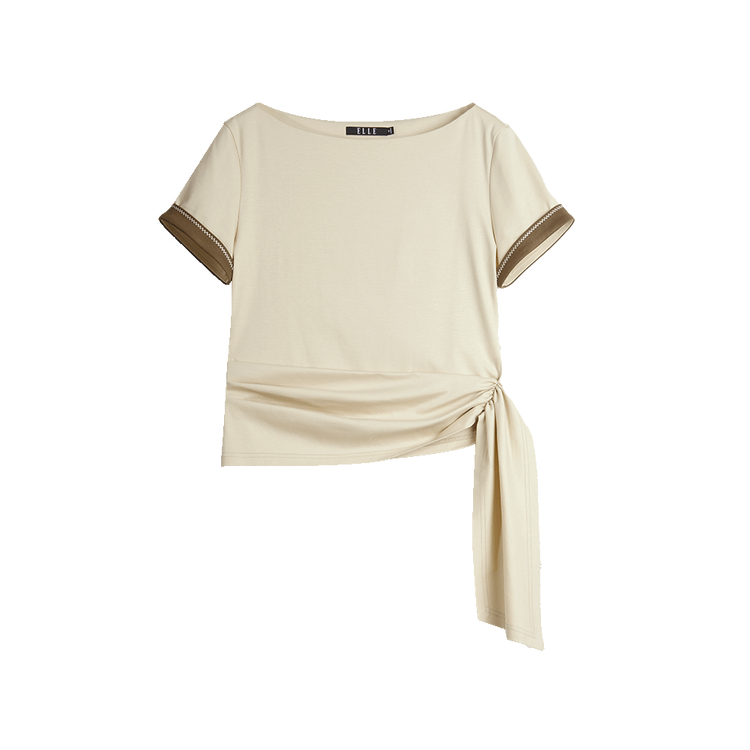 Футболка женская с лодочкой тонкая ELLE, оранжевый
Футболка женская с лодочкой тонкая ELLE, оранжевый