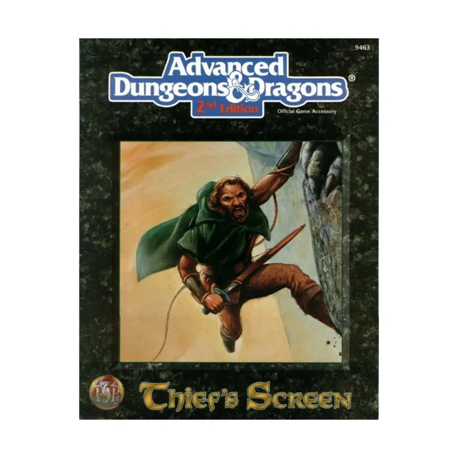 Воровская ширма, Advanced Dungeons & Dragons (2nd Edition) - Player's Guides & Books
Воровская ширма, Advanced Dungeons & Dragons (2nd Edition) - Player's Guides & Books