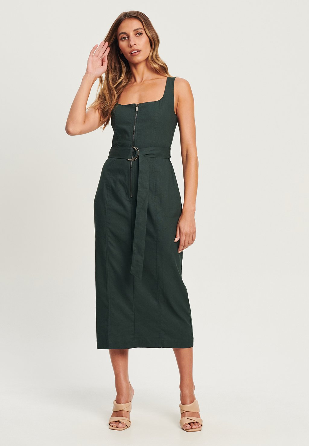 Повседневное платье TAMMY WILLA, темно-зеленый
Повседневное платье TAMMY WILLA, темно-зеленый