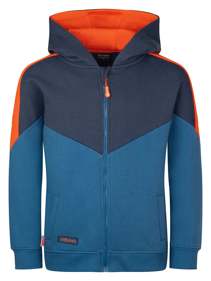 Trollkids Синяя толстовка Flekkefjord
Trollkids Синяя толстовка Flekkefjord