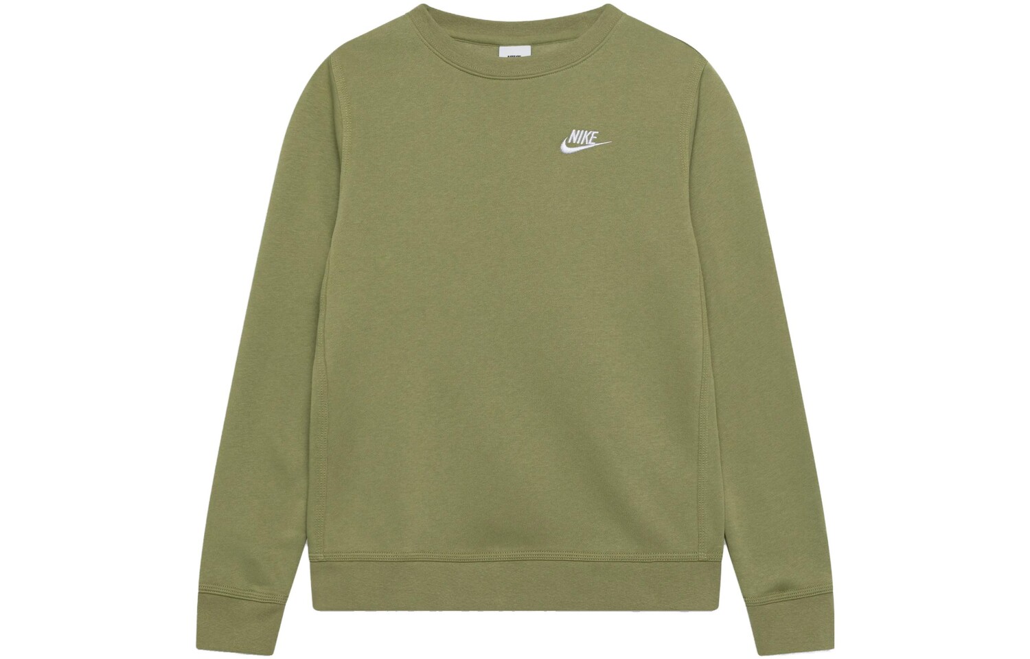 Свитшот унисекс зеленый Nike, зеленый
Свитшот унисекс зеленый Nike, зеленый