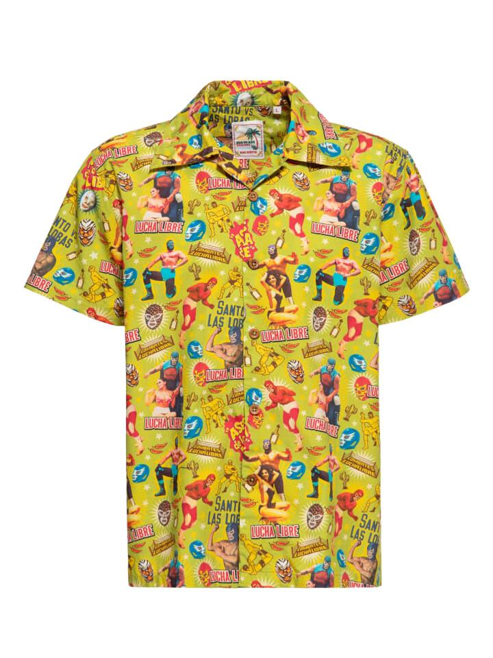 Рубашка King Kerosin, зеленый
Рубашка King Kerosin, зеленый