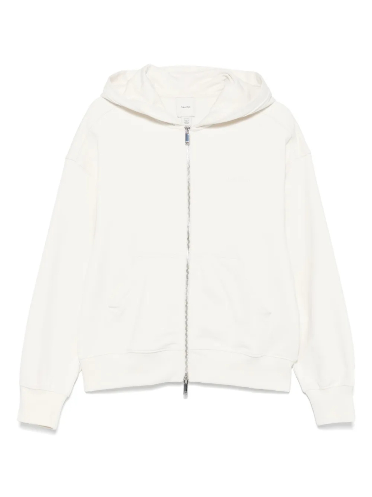 Хлопковая толстовка с капюшоном на молнии Calvin Klein, нейтральный
Хлопковая толстовка с капюшоном на молнии Calvin Klein, нейтральный