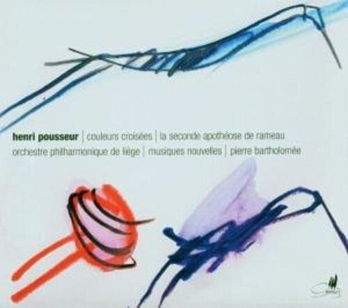CD диск Musique Nouvelles / Bartholomee: H. Pousseur Couleurs Croiseees / Seconde Apotheose
CD диск Musique Nouvelles / Bartholomee: H. Pousseur Couleurs Croiseees / Seconde Apotheose