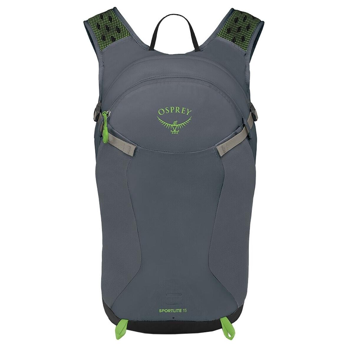 OSPREY Рюкзак туристический нейлоновый серый унисекс, Gray
OSPREY Рюкзак туристический нейлоновый серый унисекс, Gray