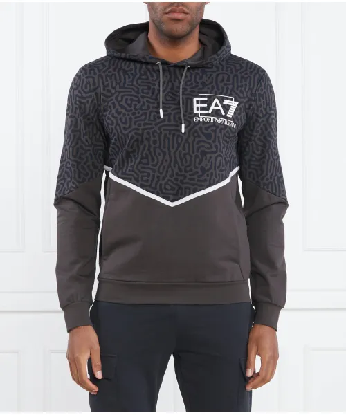 Толстовка Regular fit Ea7, зеленый
Толстовка Regular fit Ea7, зеленый