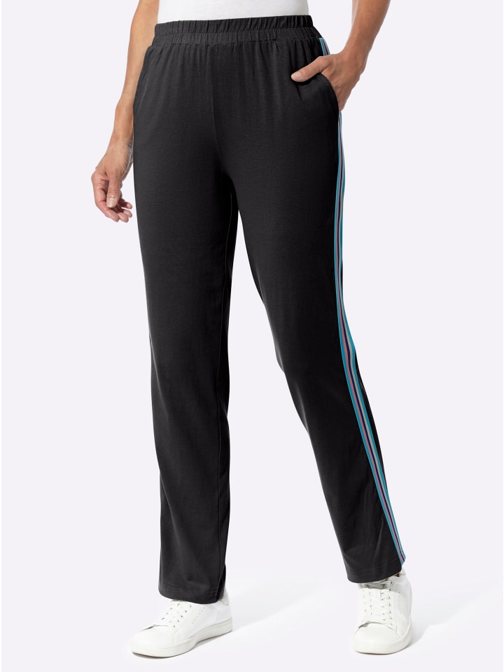 Тканевые брюки Sieh an!, черный
Тканевые брюки Sieh an!, черный