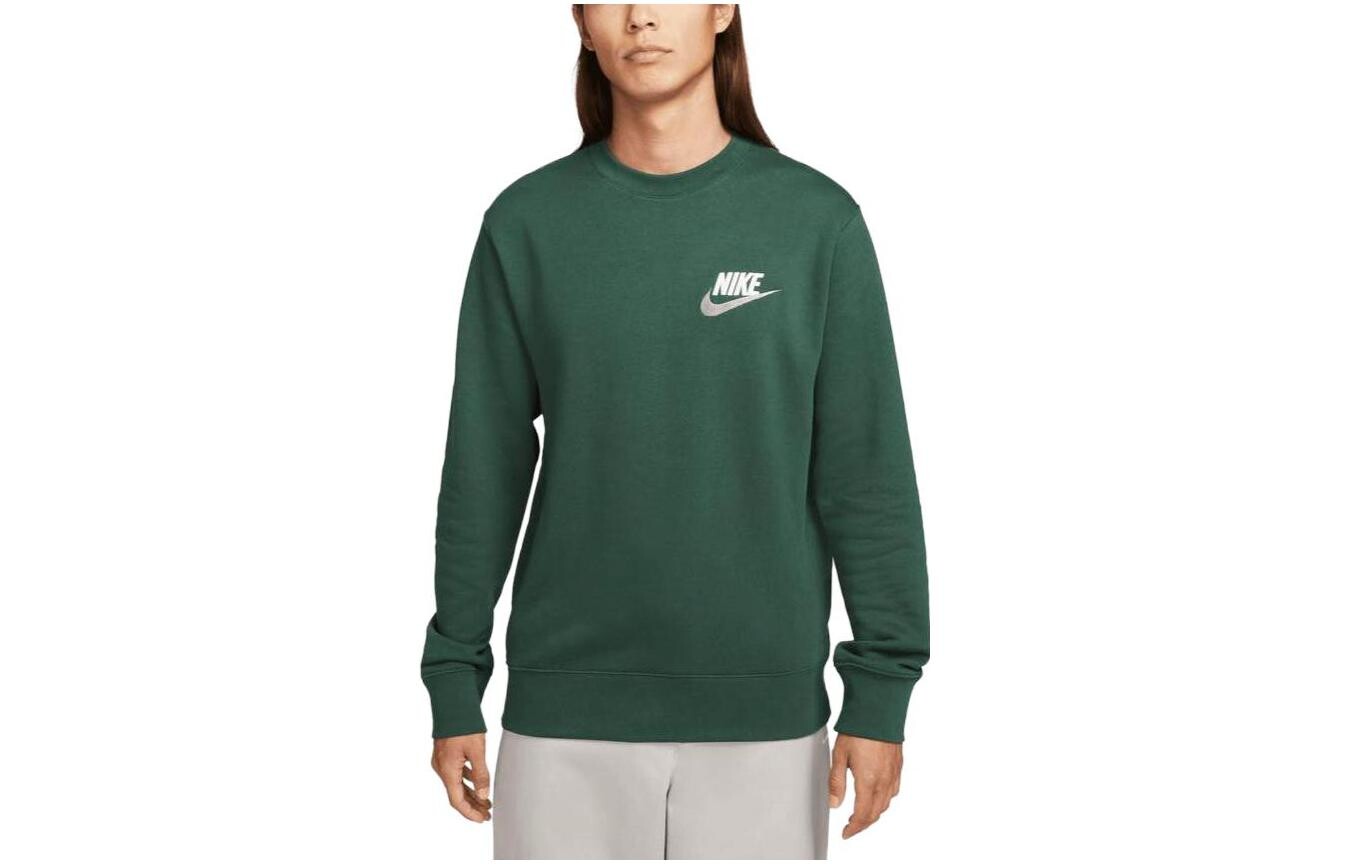 Свитшот унисекс зеленый Nike, зеленый
Свитшот унисекс зеленый Nike, зеленый