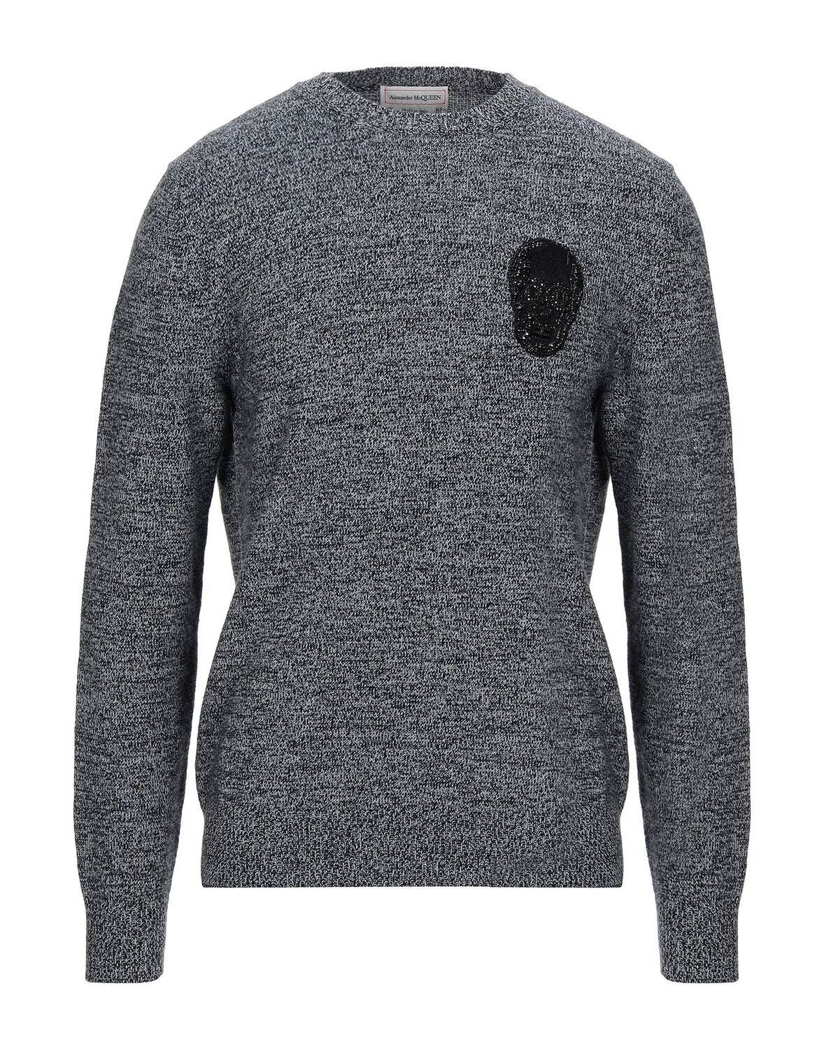 Свитер Mcqueen, черный
Свитер Mcqueen, черный