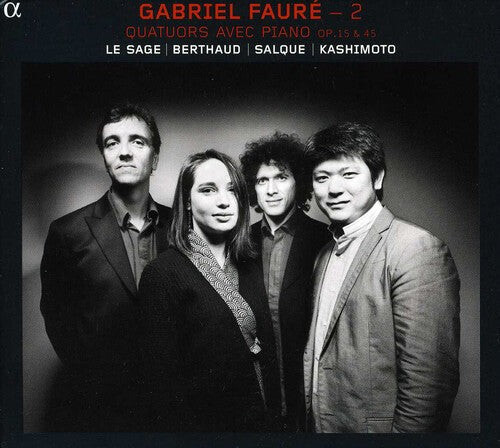 CD диск Faure / Sage / Salque: 2 Piano Quartets Op. 15 & 45
CD диск Faure / Sage / Salque: 2 Piano Quartets Op. 15 & 45