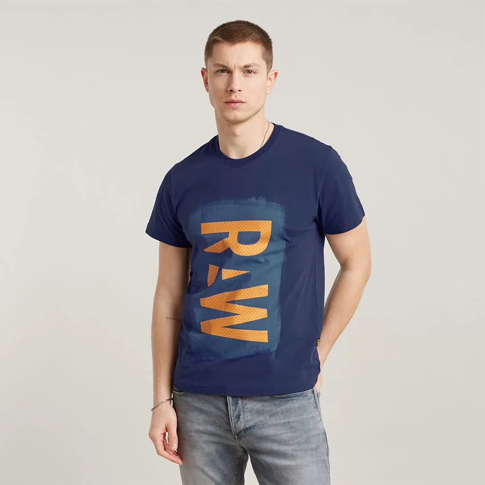 Футболка с коротким рукавом G-Star Painted, синий
Футболка с коротким рукавом G-Star Painted, синий