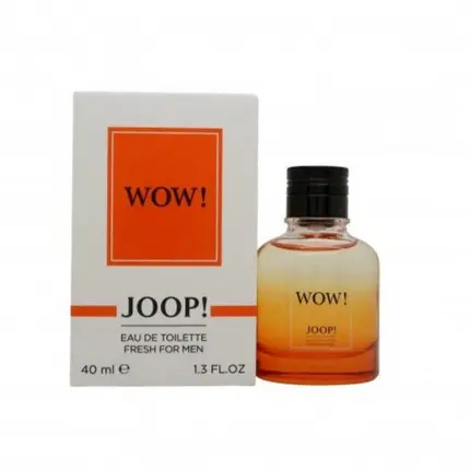 Joop! Wow Fresh Eau De Toilette 40ml Spray
Joop! Wow Fresh Eau De Toilette 40ml Spray