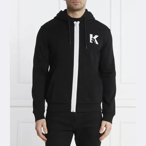 Толстовка обычного кроя Karl Lagerfeld, черный
Толстовка обычного кроя Karl Lagerfeld, черный