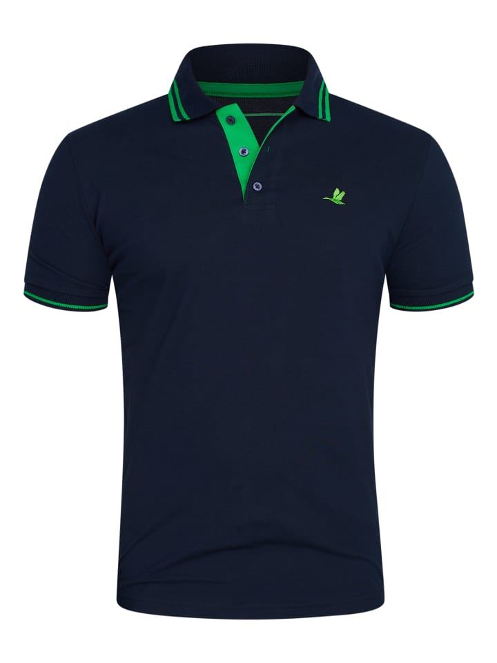 Футболка поло Rello & Reese , цвет navy-grün
Футболка поло Rello & Reese , цвет navy-grün