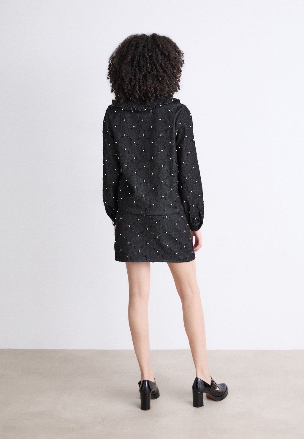 Юбка из денима NORTH SKIRT Cras, черный
Юбка из денима NORTH SKIRT Cras, черный