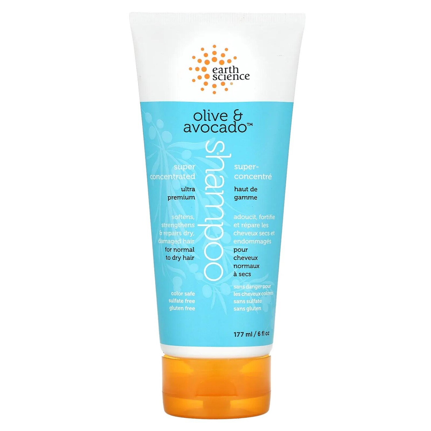 Earth Science Супер концентрированный шампунь оливка и авокадо 177 мл (6 жидких унций)
Earth Science Супер концентрированный шампунь оливка и авокадо 177 мл (6 жидких унций)