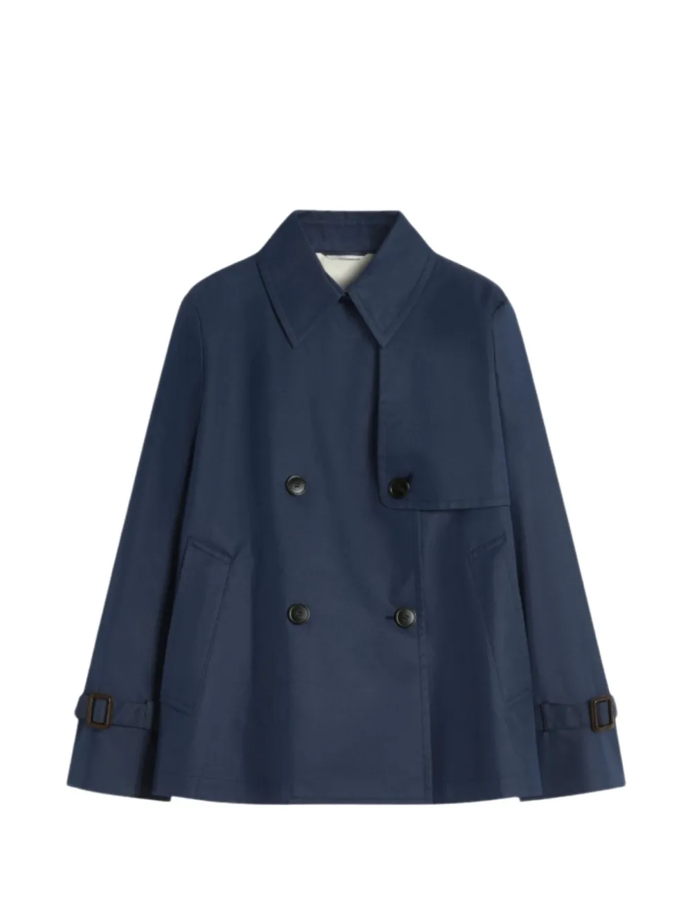 Двубортное пальто Weekend Max Mara, синий
Двубортное пальто Weekend Max Mara, синий