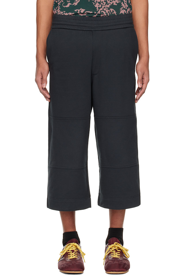 Dries Van Noten Черные свободные хлопковые шорты
Dries Van Noten Черные свободные хлопковые шорты